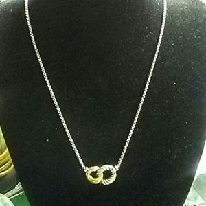 David Yurman Knot Necklace